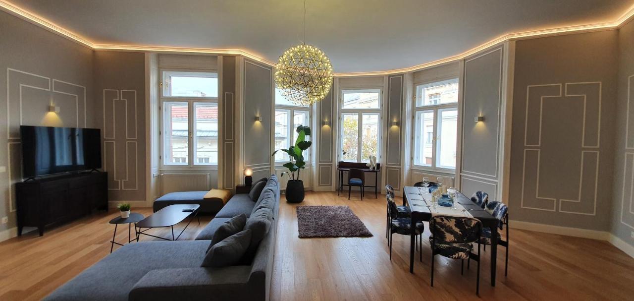 Walking Street Luxurious Huge Apartment Budapest Eksteriør bilde