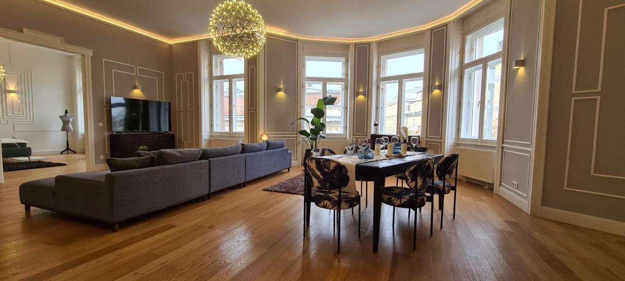 Walking Street Luxurious Huge Apartment Budapest Eksteriør bilde