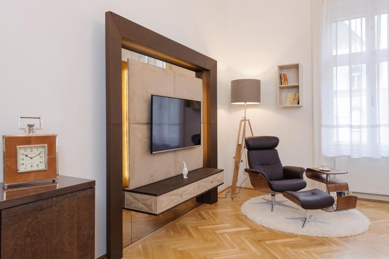 Walking Street Luxurious Huge Apartment Budapest Eksteriør bilde